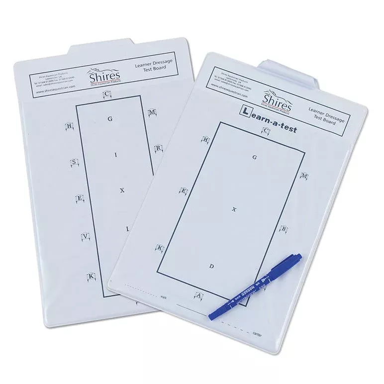 Learner Dressage Test Board