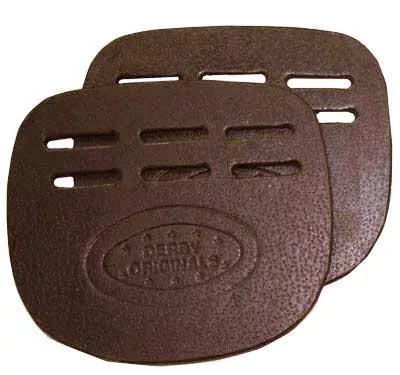 Leather Billet Guards for English Saddles Pair