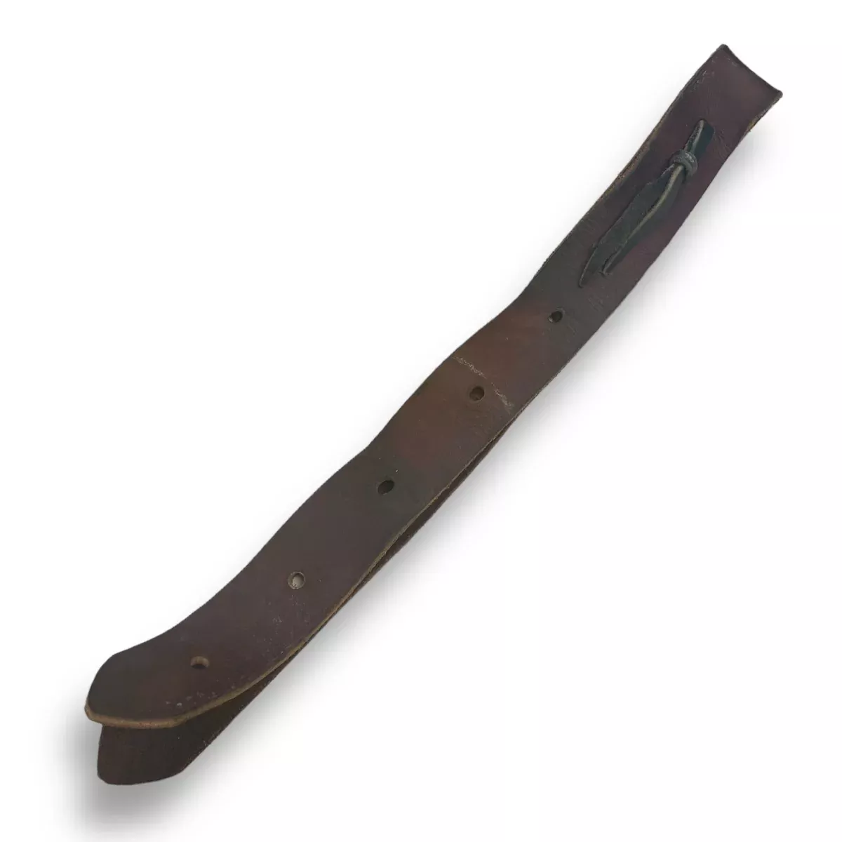 Leather billet