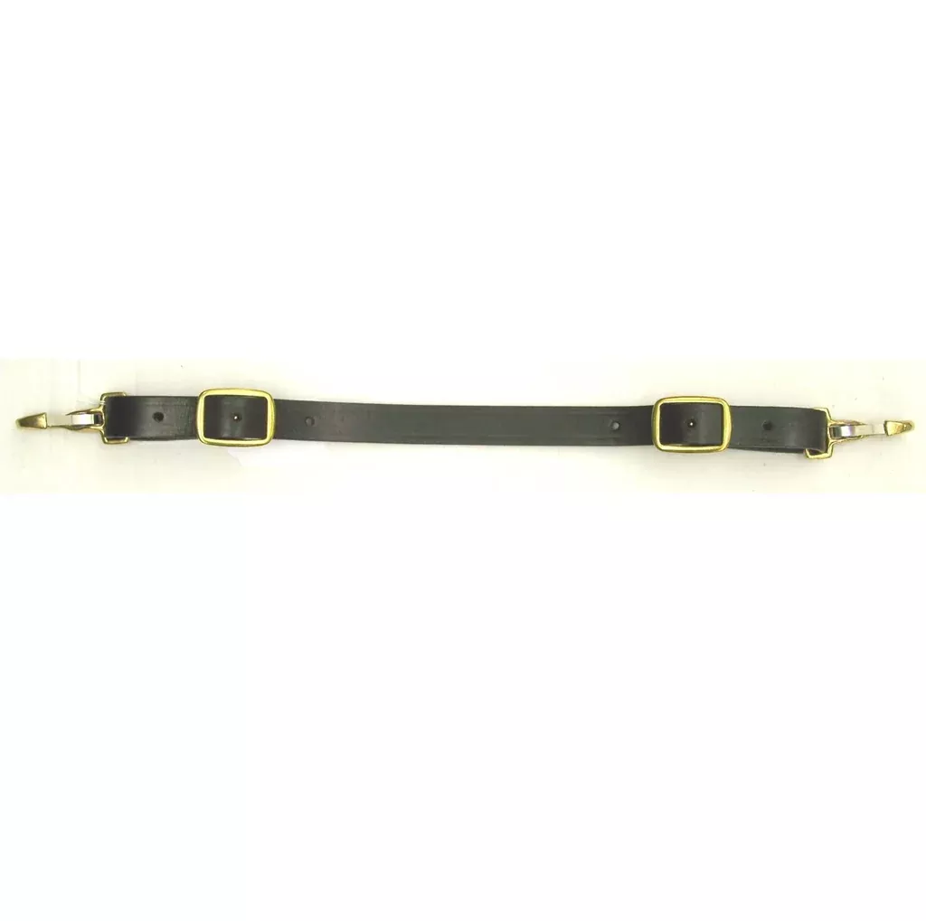 Leather Britchen To Britchen Strap