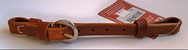 Leather Curb Strap