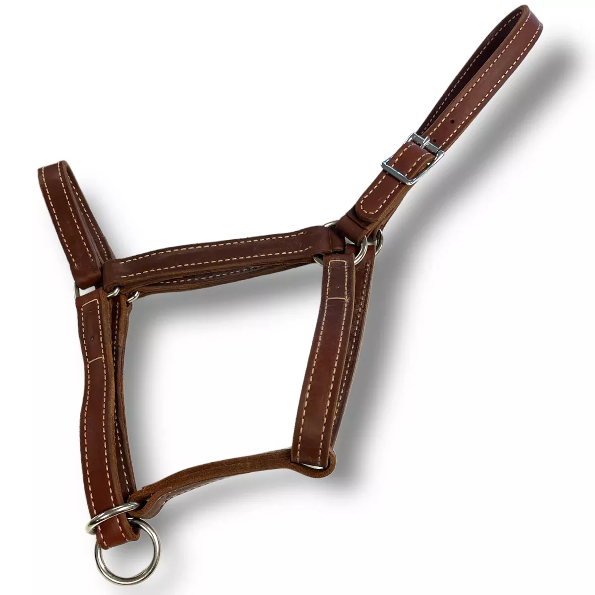 LEATHER DRAFT HALTER