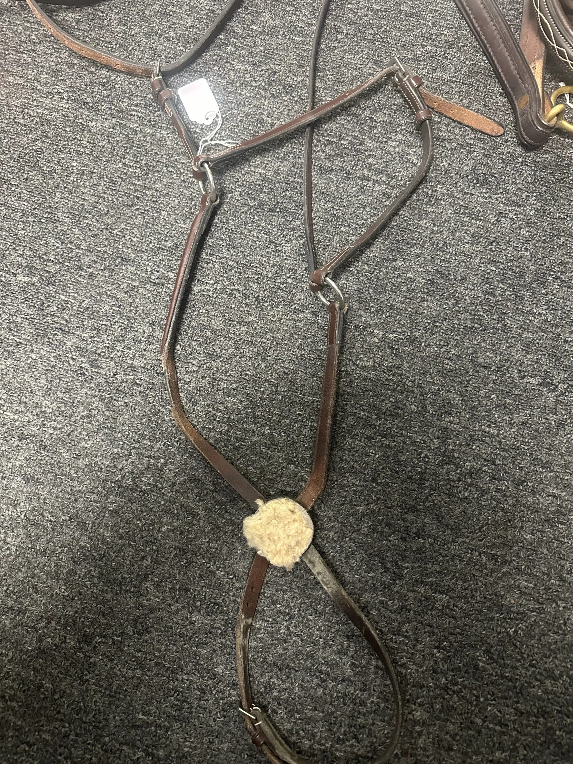 Leather Figure eight Noseband