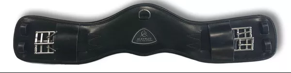 Leather Girth with Gel Insert
