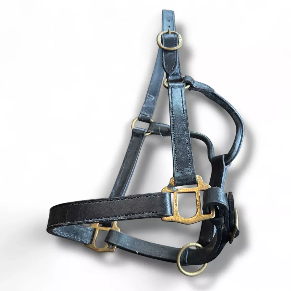 Leather Halter Full