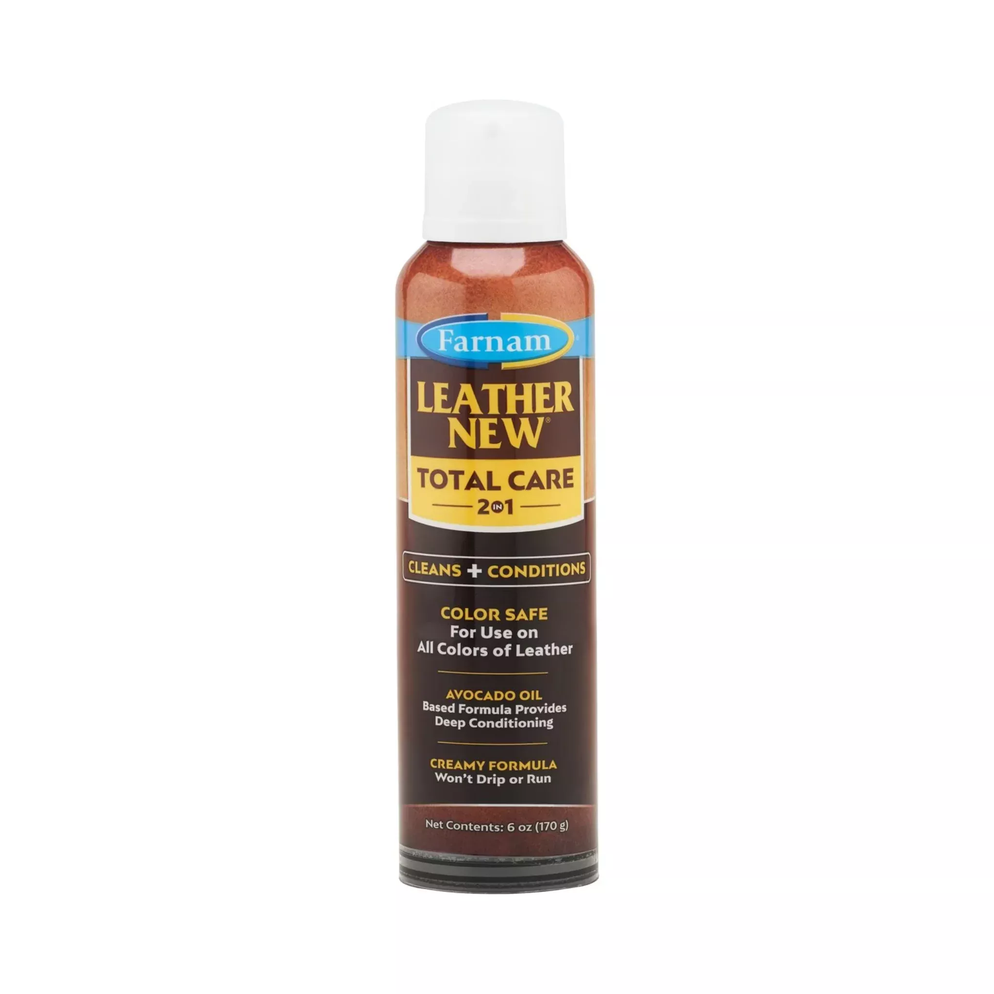 Leather New Total Care 2 in 1-6 oz