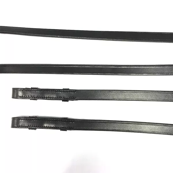 Leather Reins 16mm No Stops