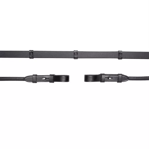 Leather Reins with Stops & Studs