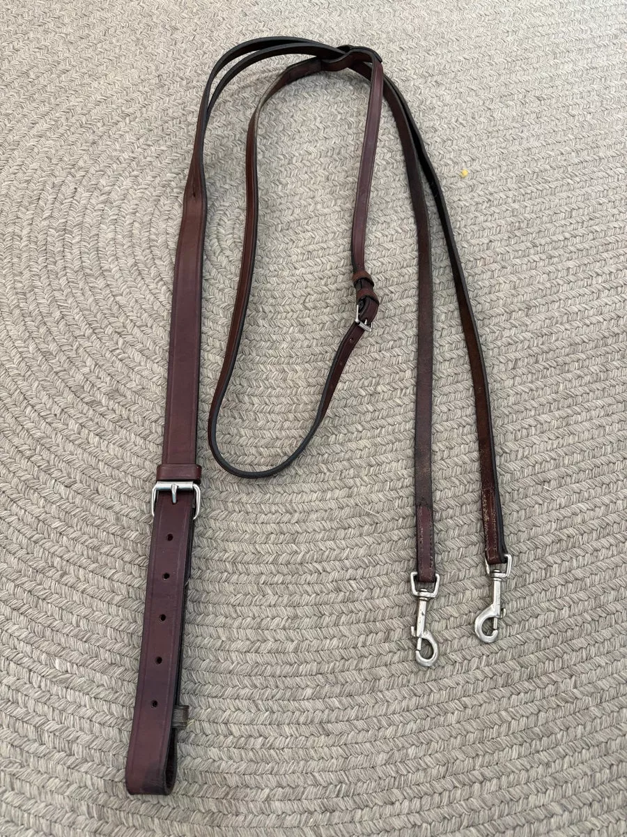 Leather Running Martingale MRT1113