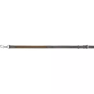 Leather Side Reins - With Elastic - By Sage