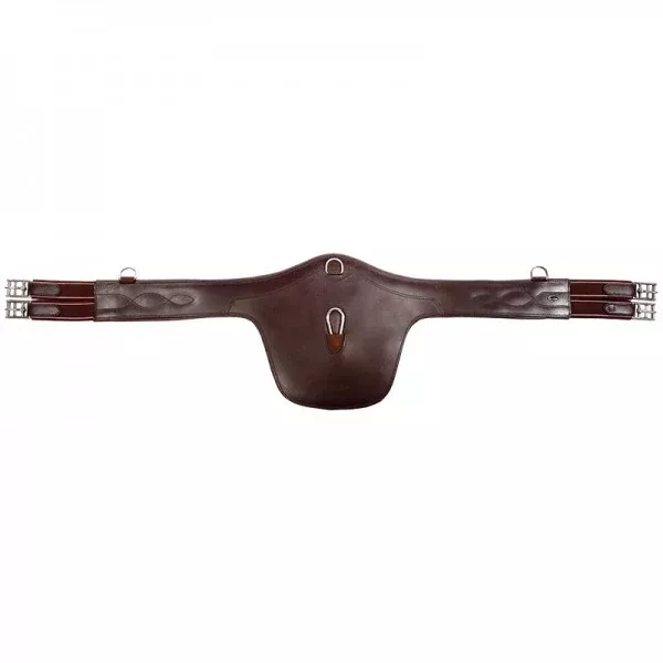 Leather Stud Guard Girth