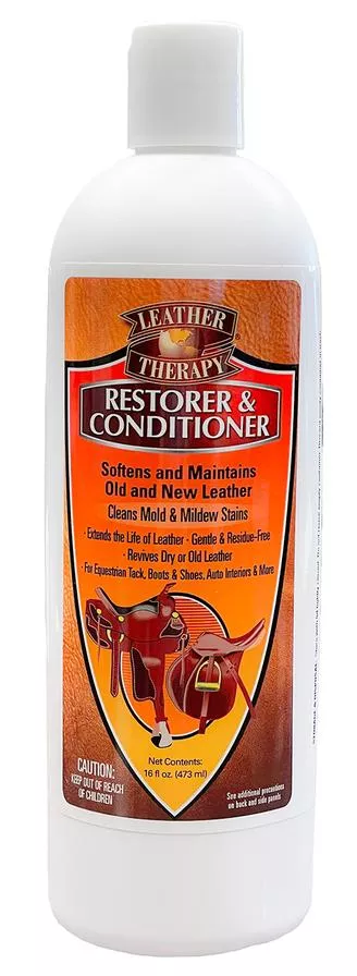 Leather Therapy Restorer & Conditioner, 16 oz