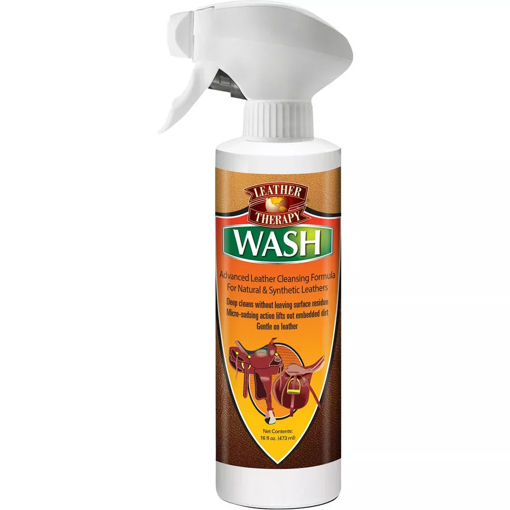 Leather Therapy Wash Spray 16 oz