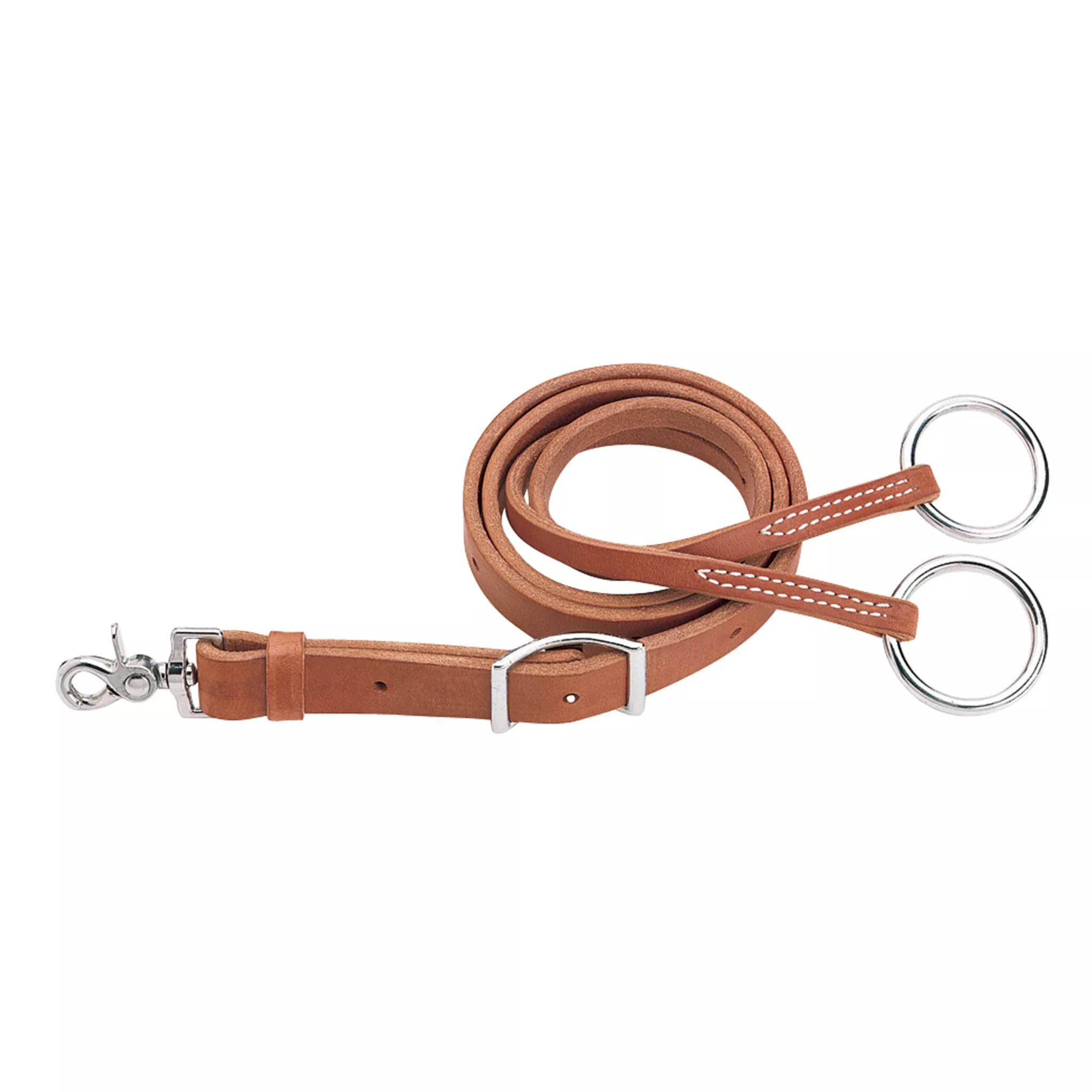 Leather Training Fork, Girth Attachment, 1" x 28"