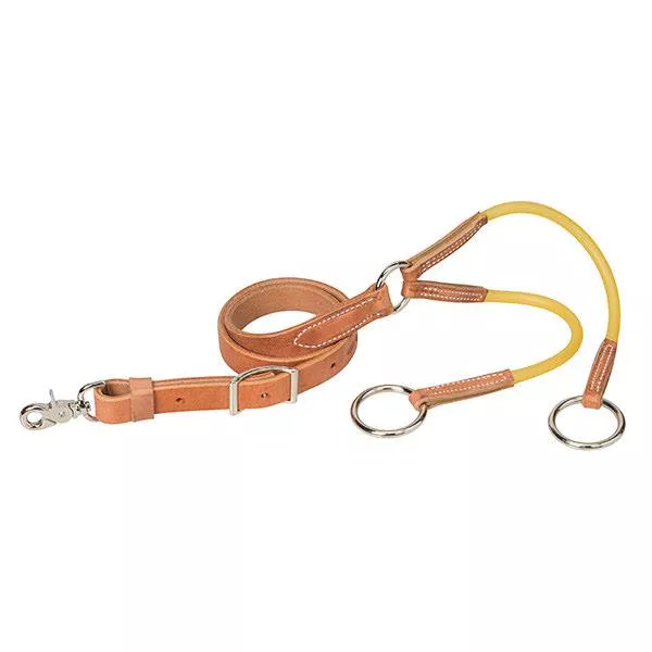 Leather Training Fork, Girth Attachment with Surgical