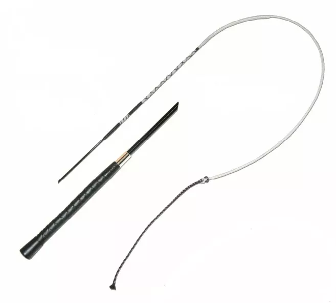 Ledo Arched Mini/Pony Whip - 47" stick 24" lash
