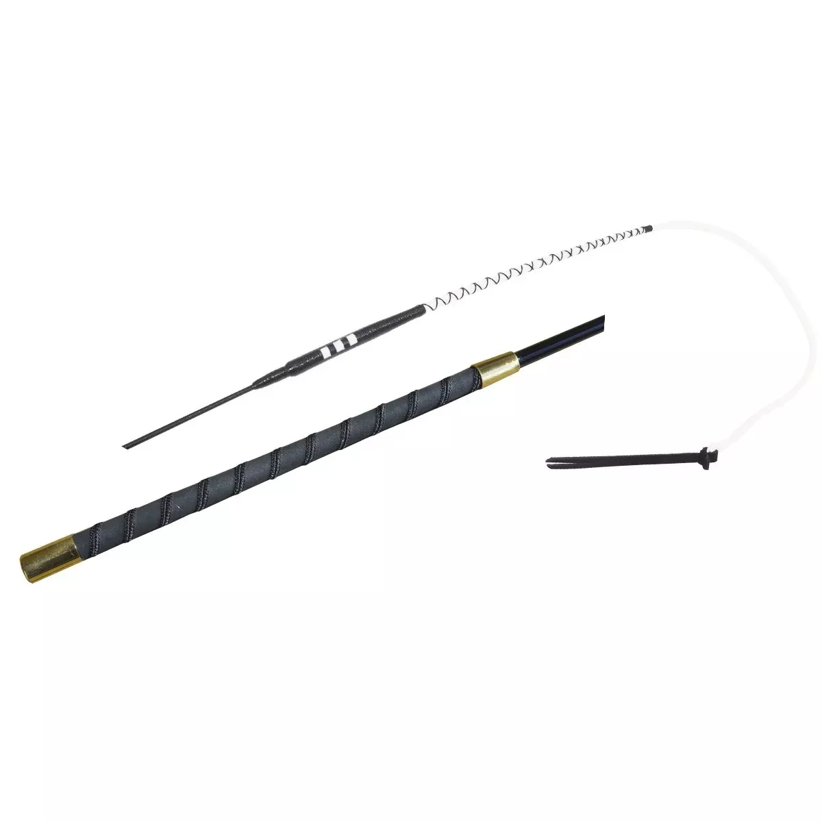 Ledo Presentation Black Whip- 12" lash