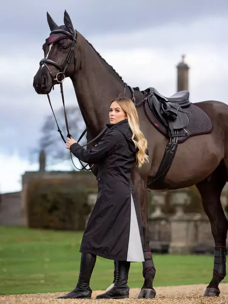 LeMieux Amelie Waterproof Lightweight Riding Coat