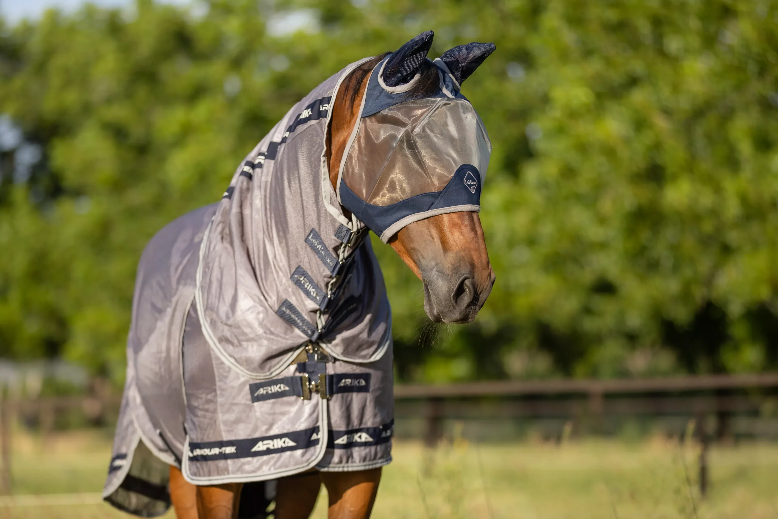 LeMieux Armour Shield Pro Fly Mask with Ears