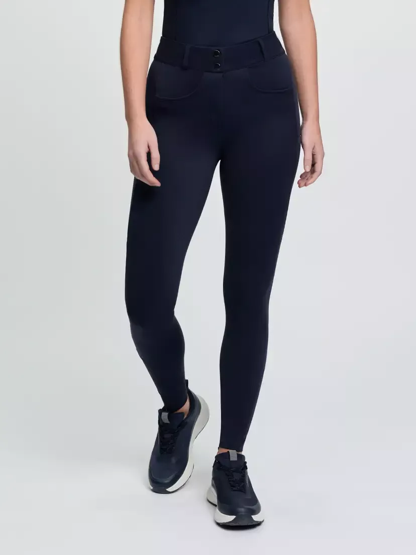 LeMieux Cami Sculpt Full Seat Breeches - Navy