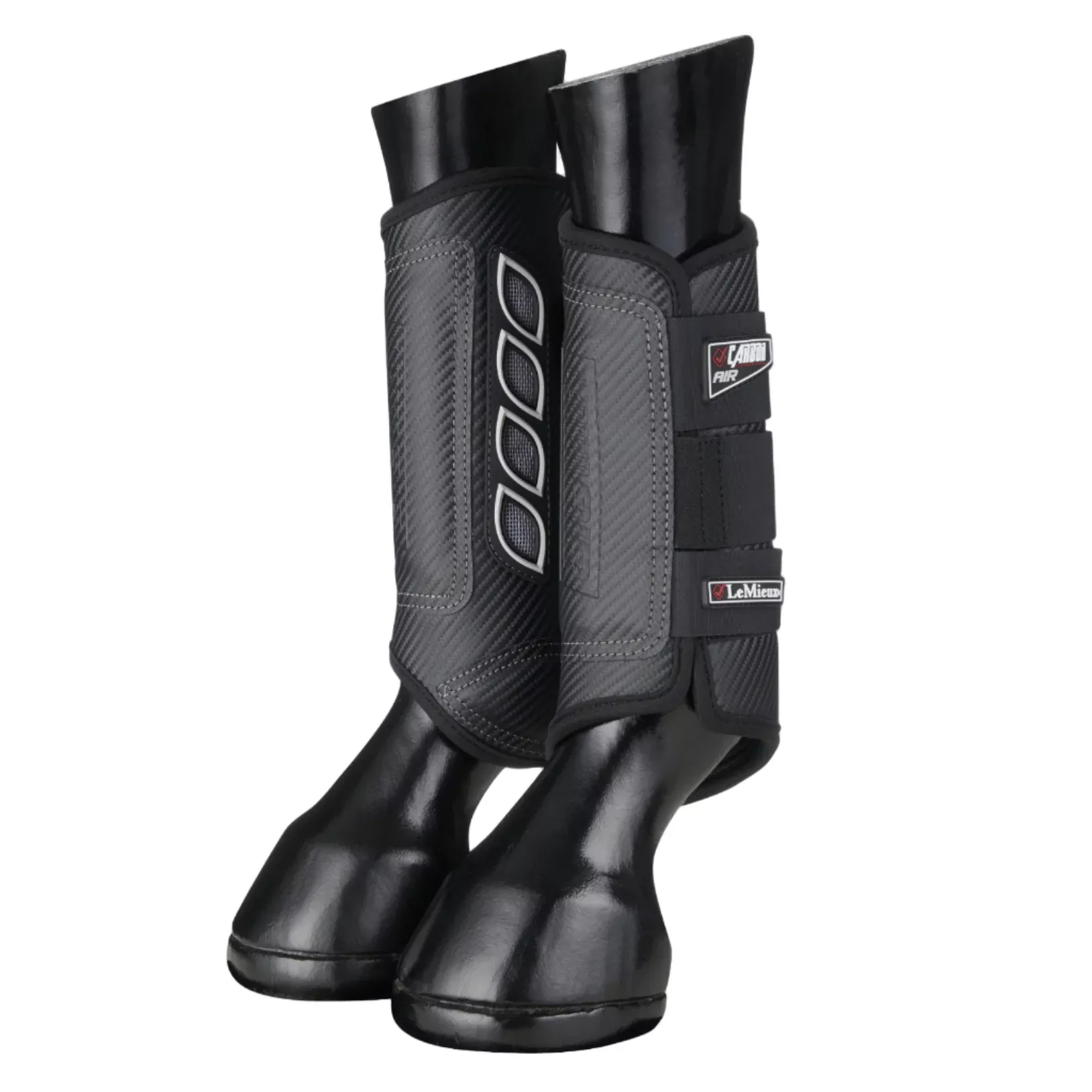 LeMieux Carbon Air XC Boots Hind
