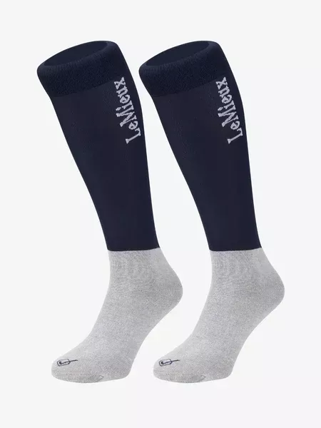 LeMieux Competition Socks - Twin Pack