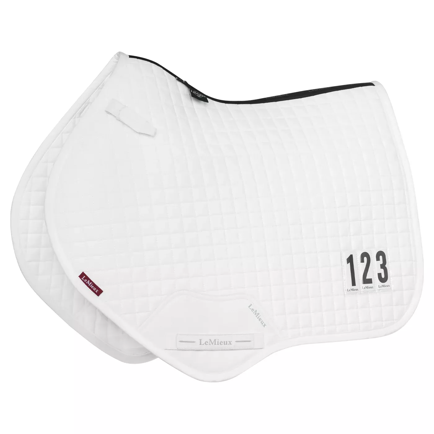 LeMieux Cotton Close Contact Competition Square Saddle Pad