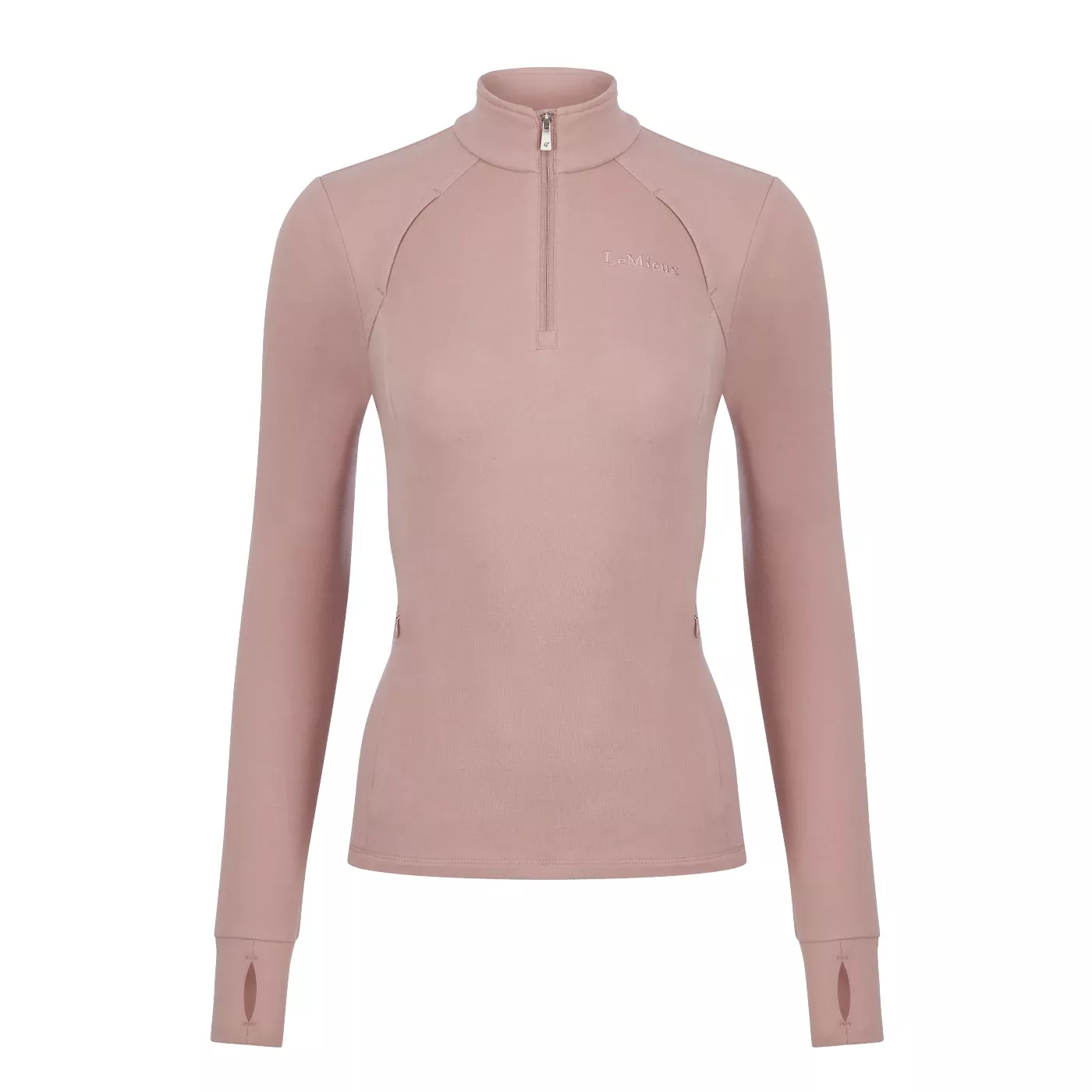 LeMieux Frances Quarter Zip Fleece Top
