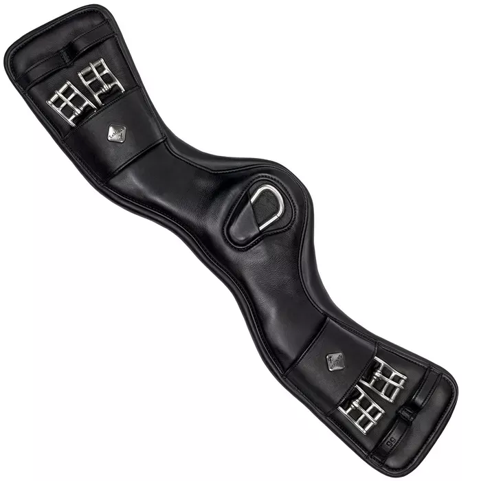 Lemieux Gel-Tek Anatomic Mono Girth - Black