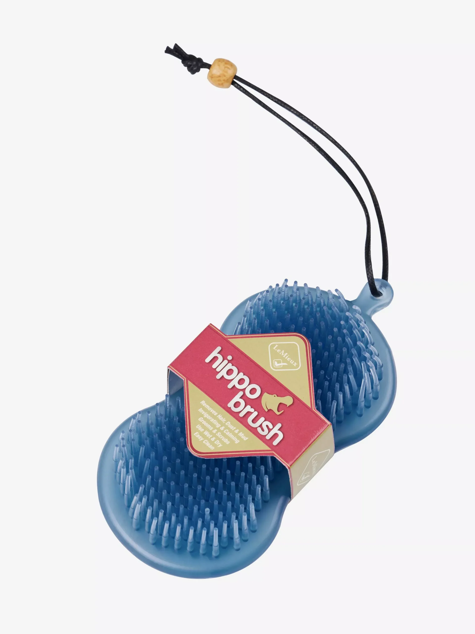 LeMieux Hippo Brush Blue