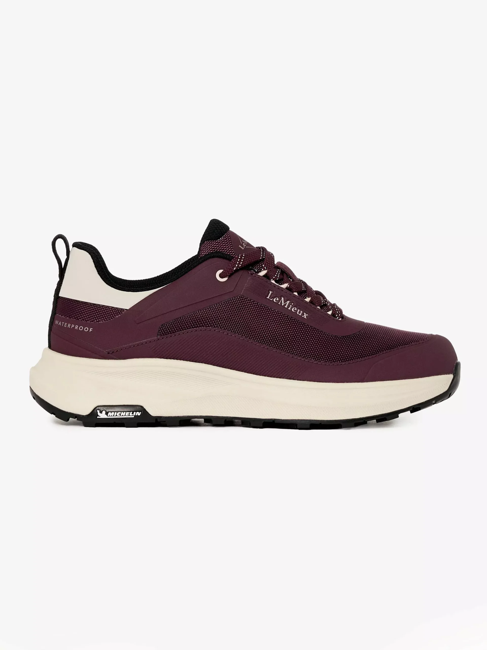 LeMieux Kanta Waterproof Trainers - Bramble