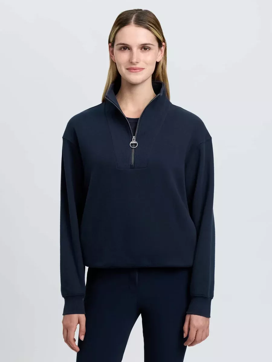 Lemieux Keira 1/4 Zip Sweatshirt