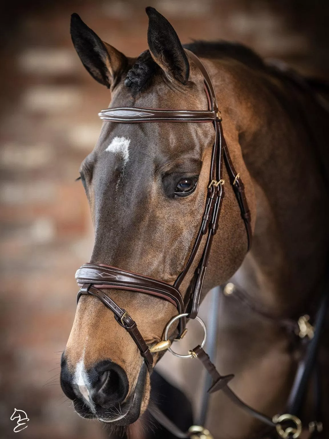 LeMieux Kudos Competition Flash English Bridle