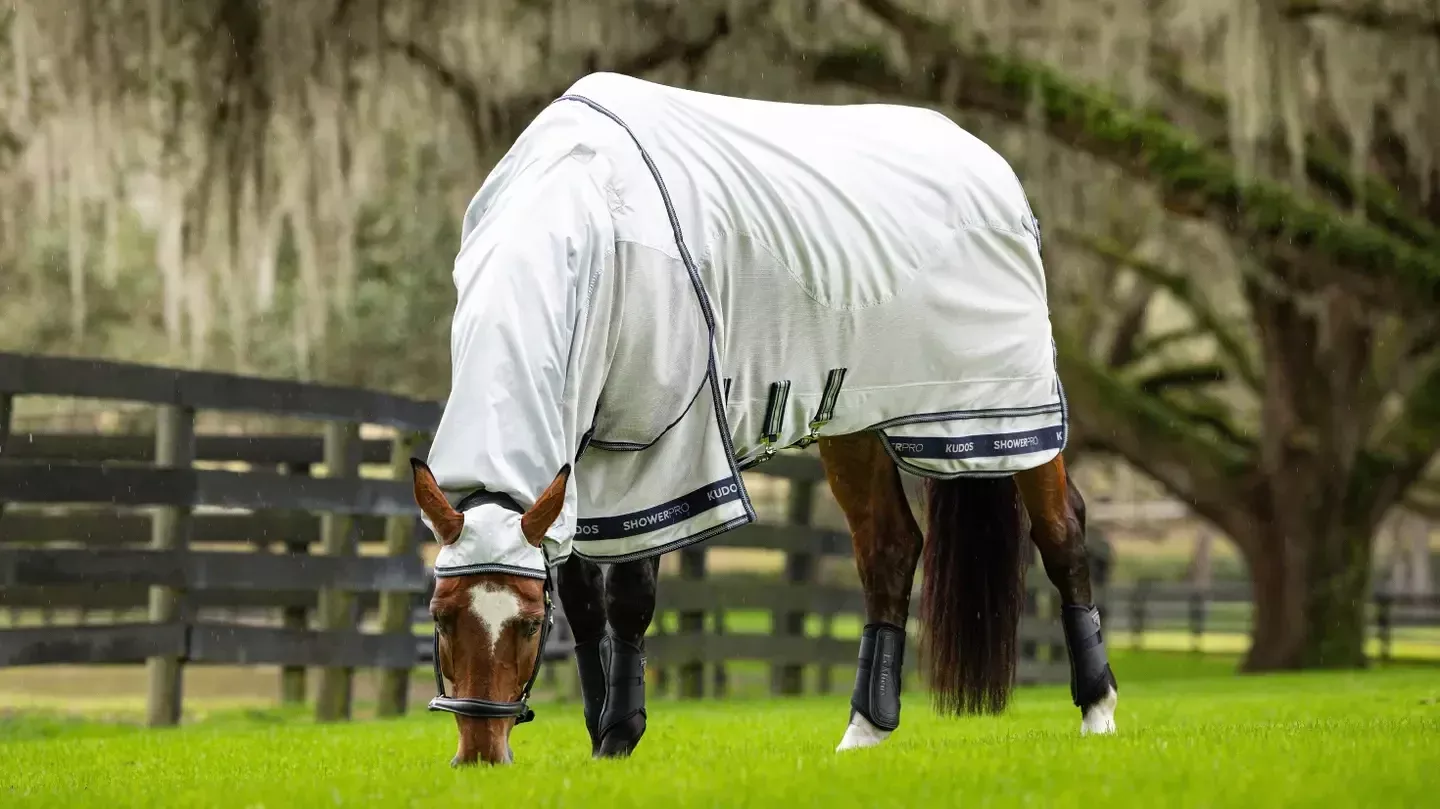 LeMieux Kudos Shower Pro Waterproof Fly Blanket