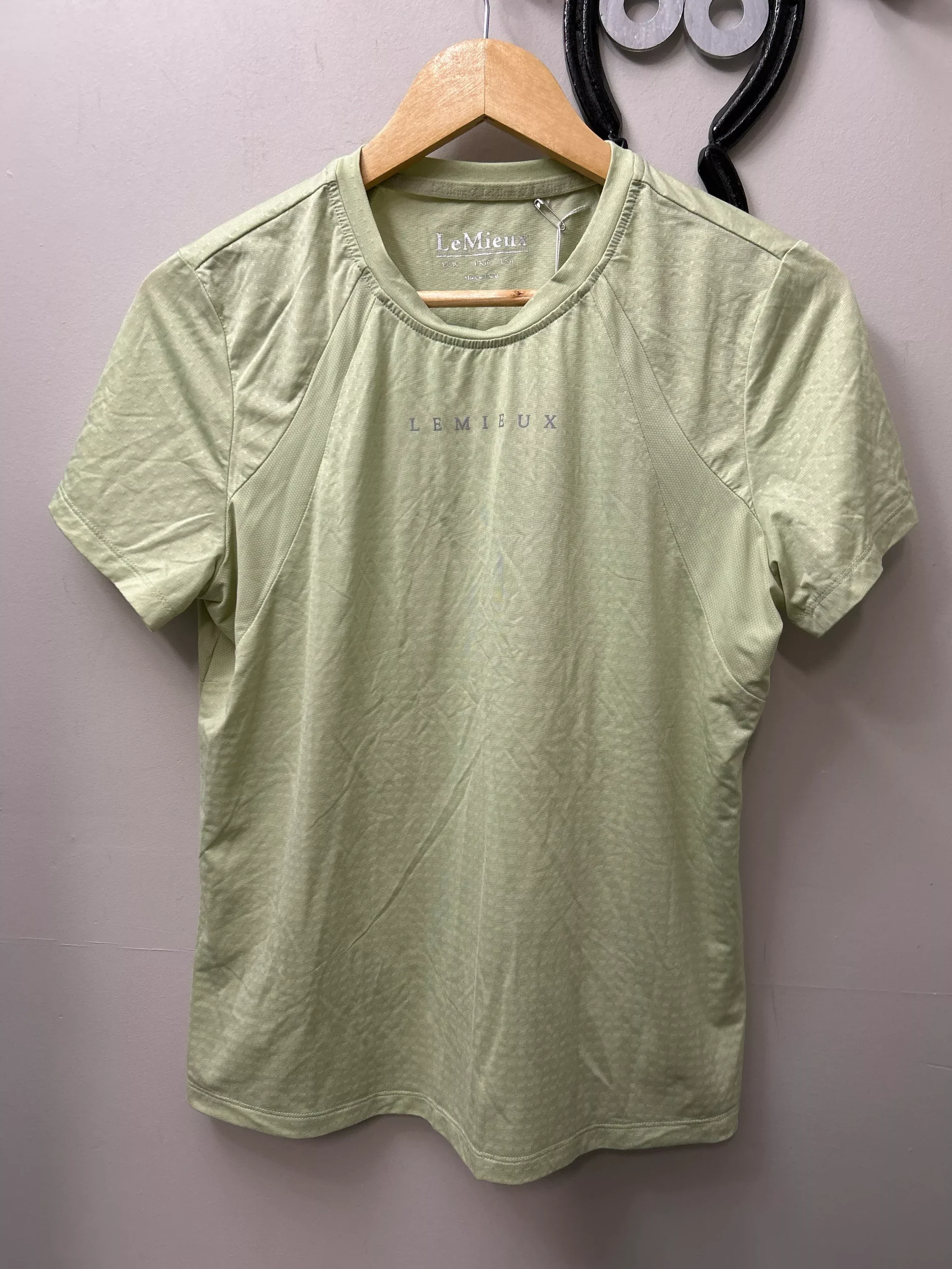 LeMieux Light Green Shirt Small