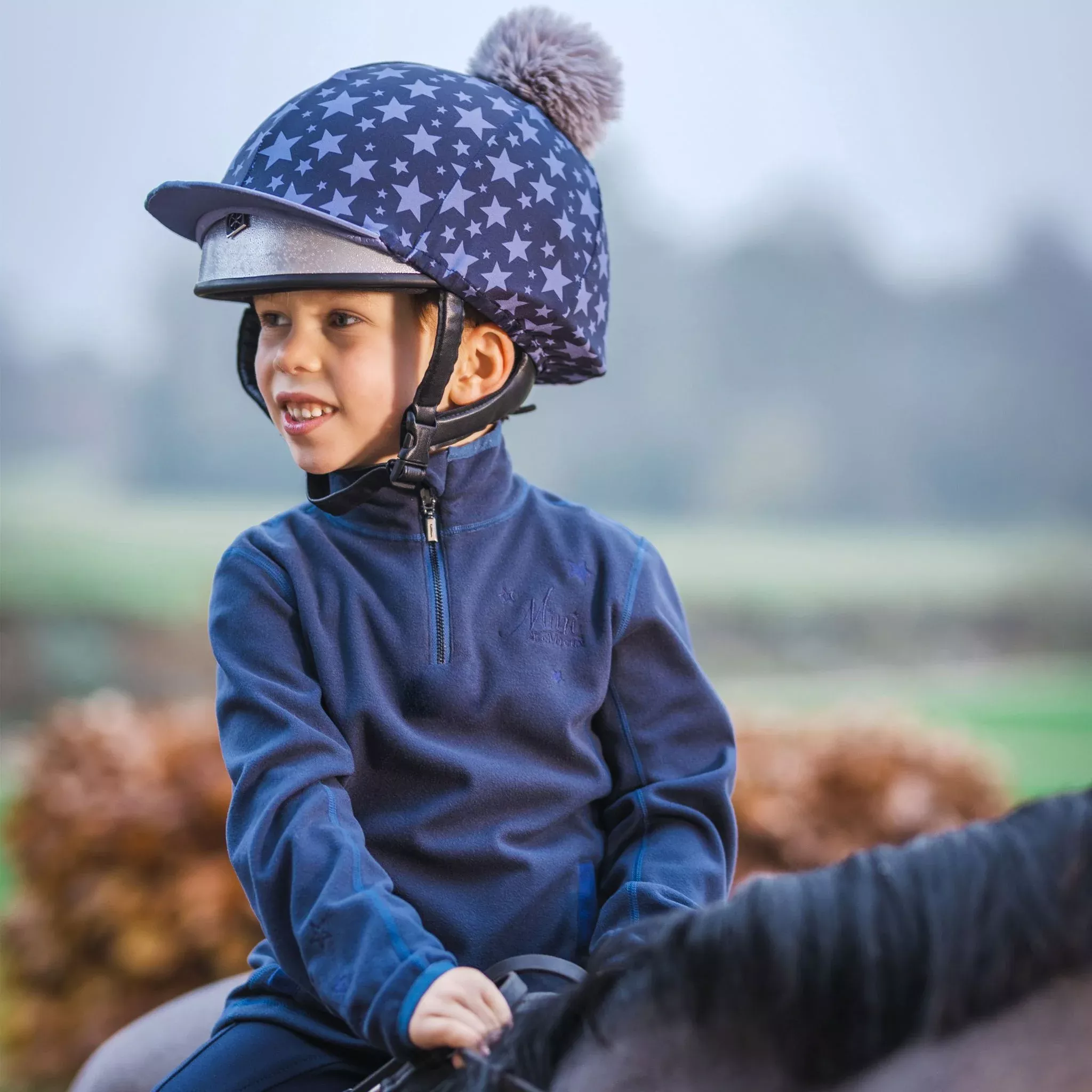 LeMieux Mari Mini Micro Fleece Long Sleeve Top