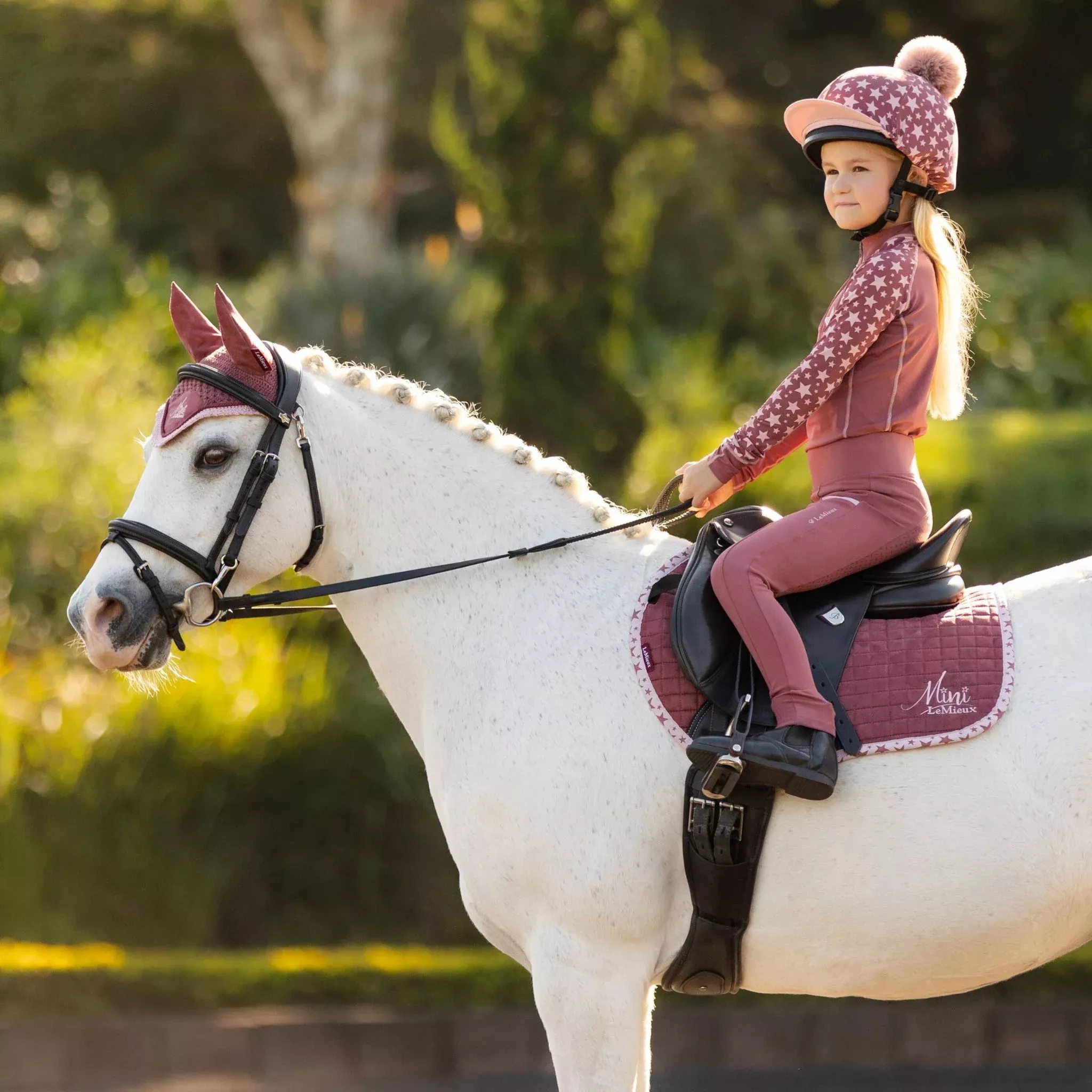 LeMieux Mini Close Contact Square Saddle Pad