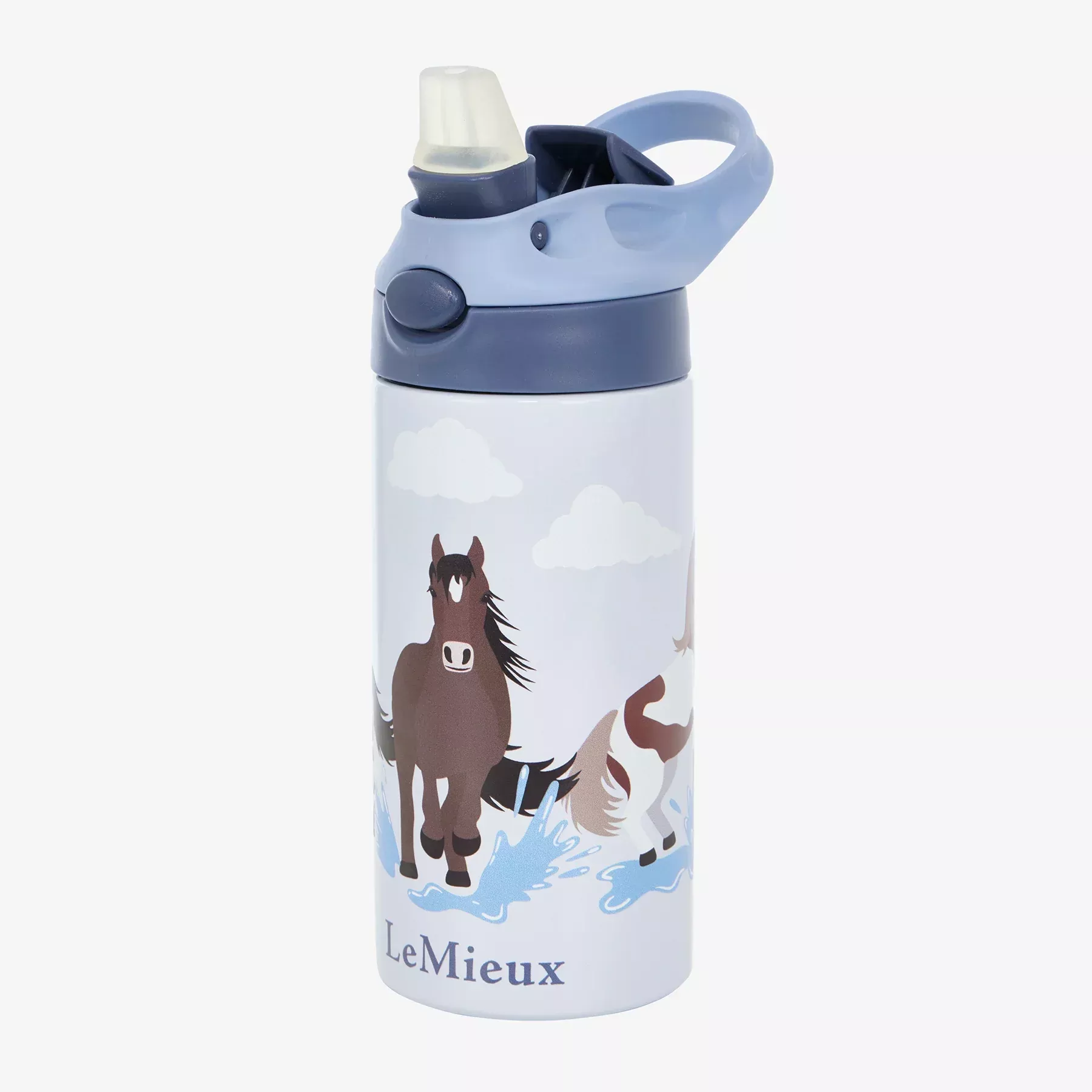 LeMieux Mini Drinks Bottle - Powder Blue
