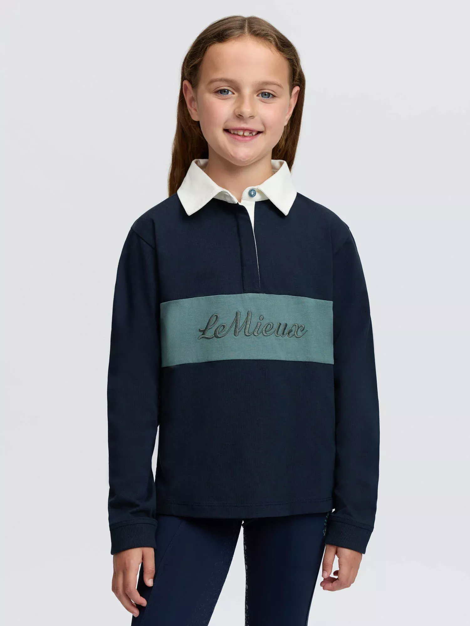 LeMieux Mini Roman Rugby Shirt