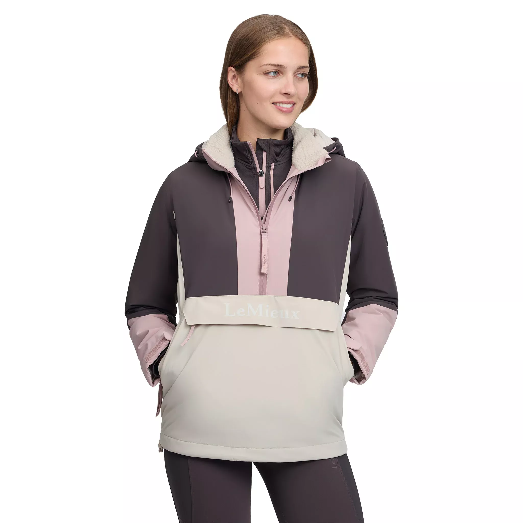 LeMieux Phoebe Half Zip Waterproof Anorak