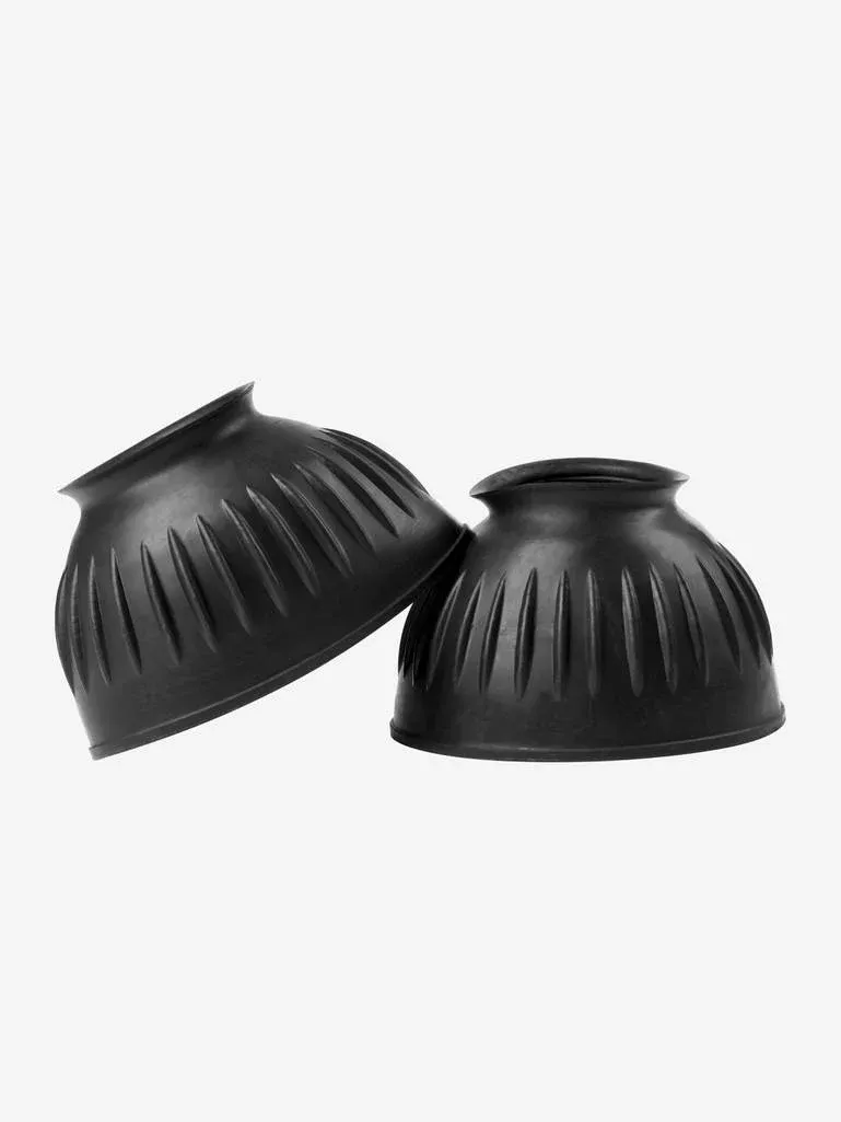 LeMieux Rubber Pull On Bell Boots — Overreach Protection