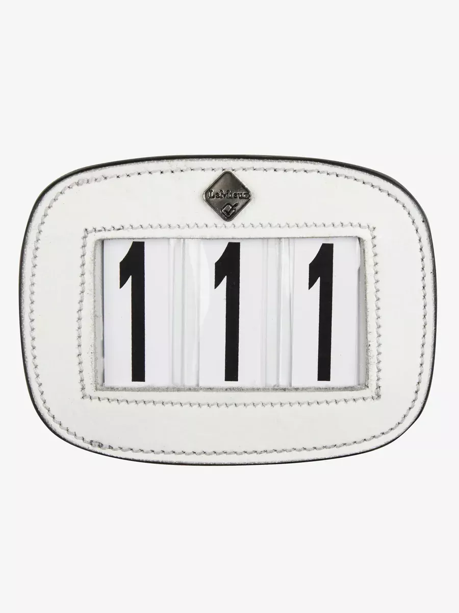 Lemieux Saddle Pad Number Holder