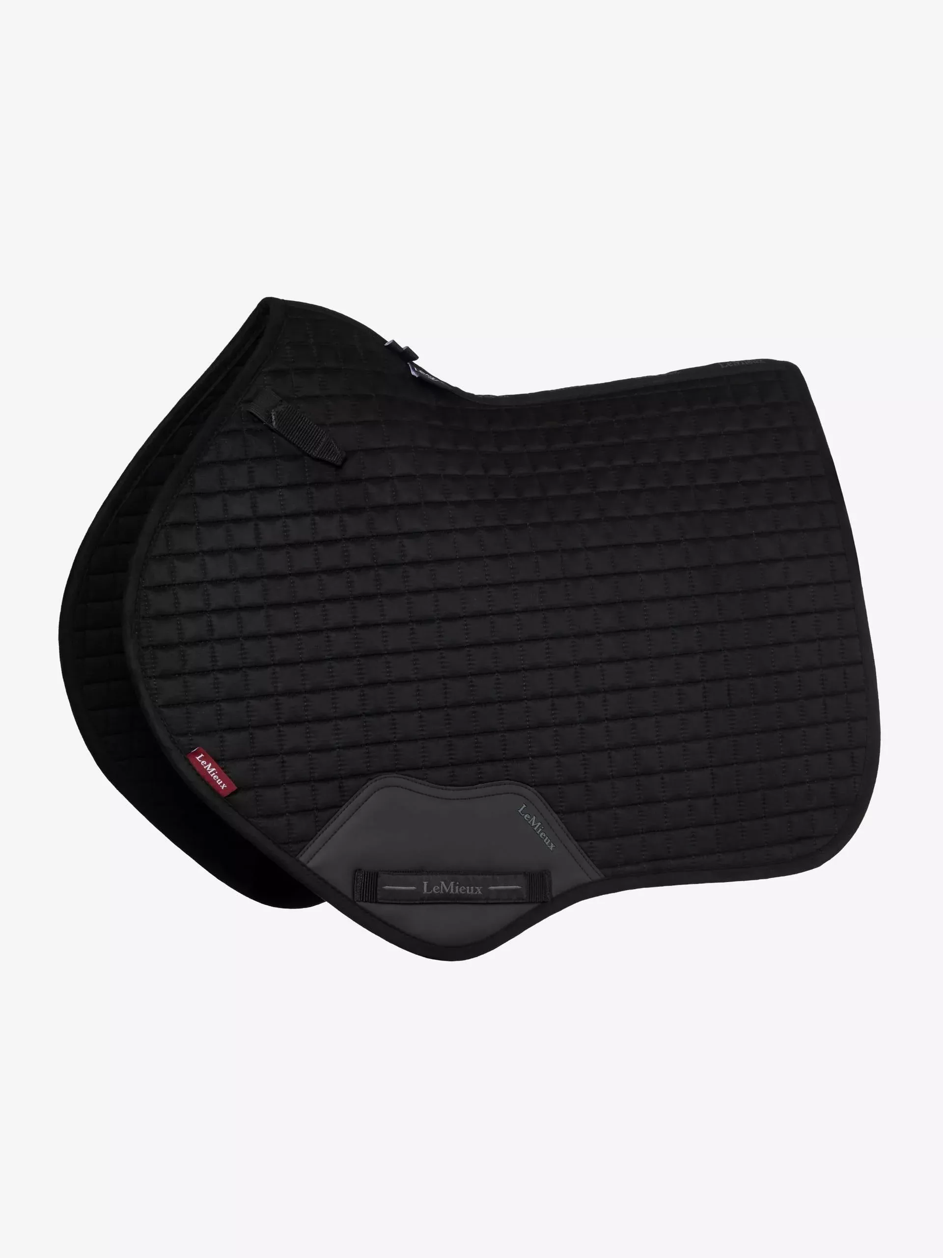 LeMieux Suede Close Contact Saddle Pad Black