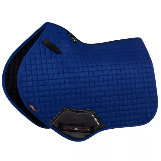 LeMieux Suede Square Close Contact Saddle Pad