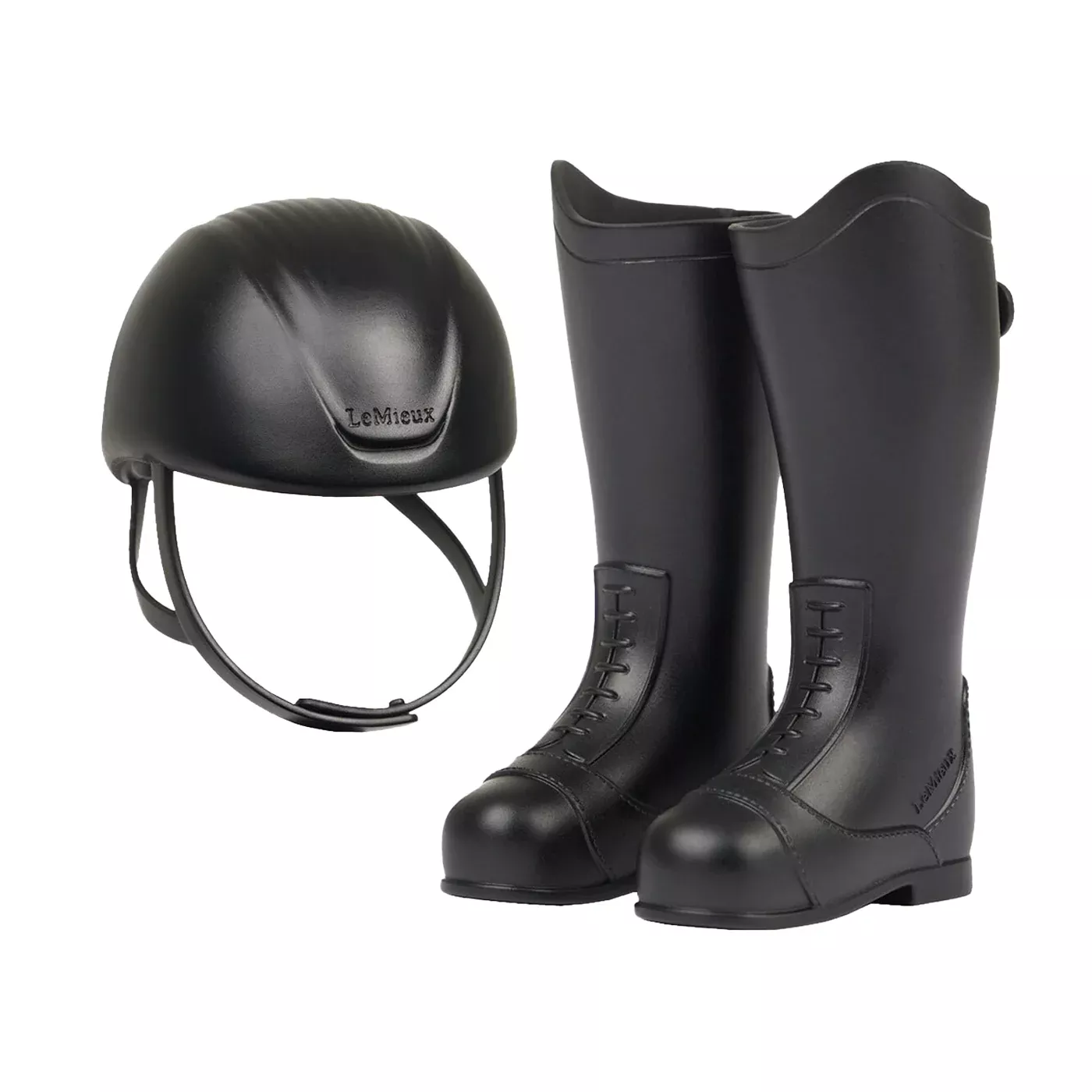 LeMieux Toy Rider Boots & Helmet