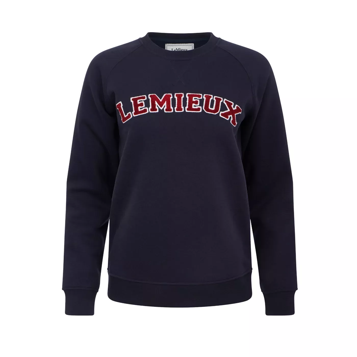 LeMieux Vida Varsity Crew Neck Sweatshirt
