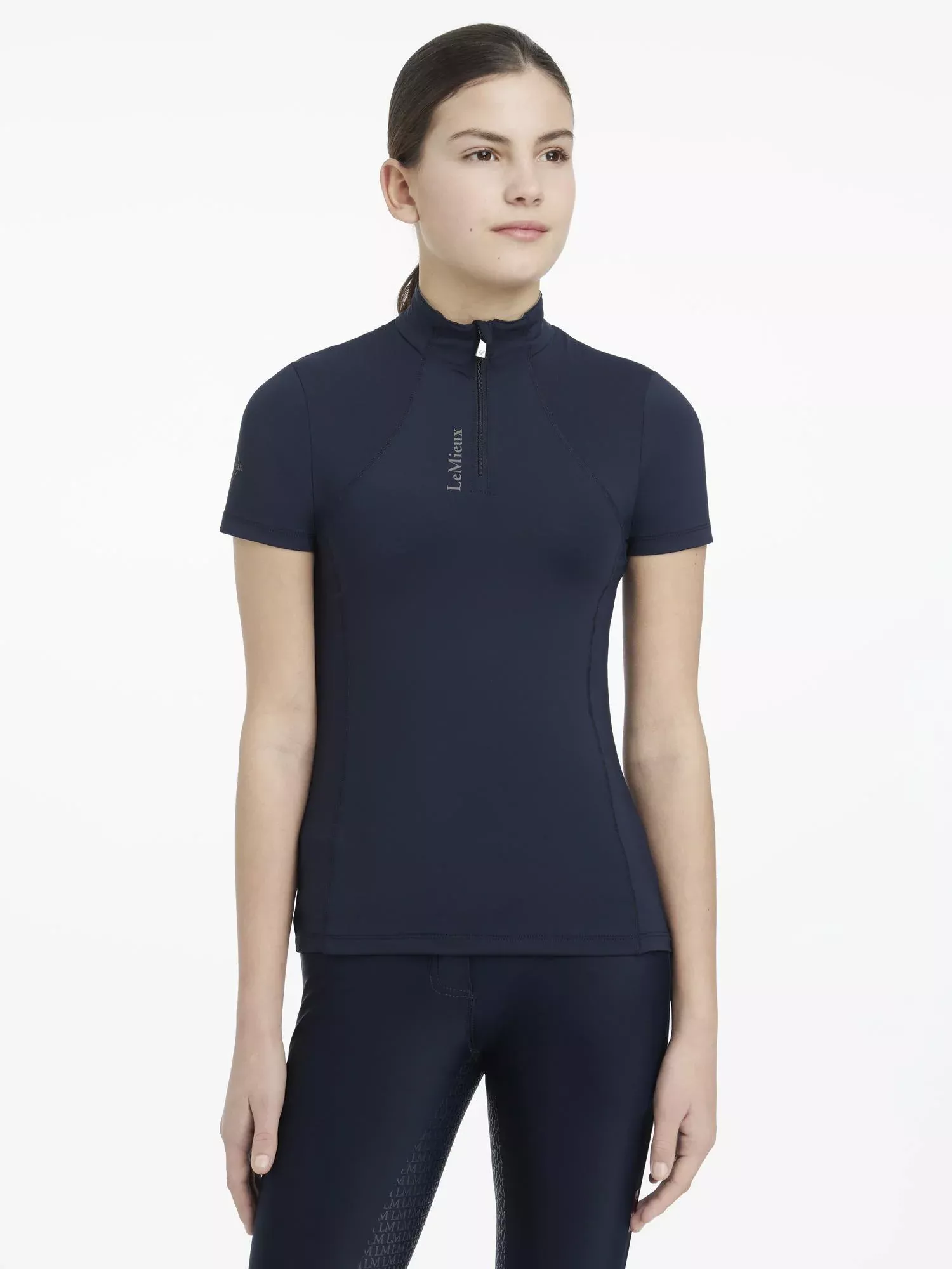 LeMieux Young Rider Classique Short Sleeve Base Layer