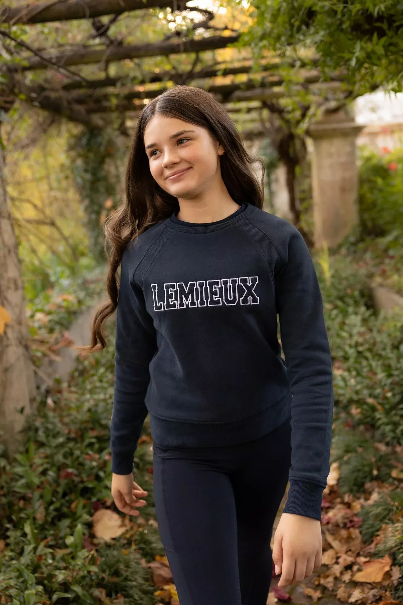 LeMieux Young Rider Shay Varsity Crew