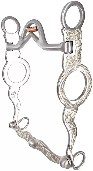 Les Vogt Cowhorse Collection 1.5" Port With Rollers
