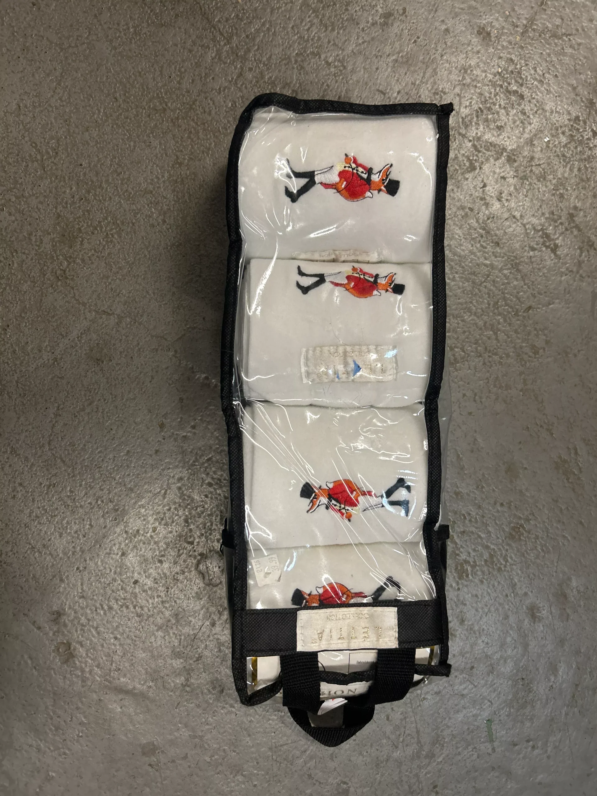 Lettia Fox Saddle Pad and Polo Wraps